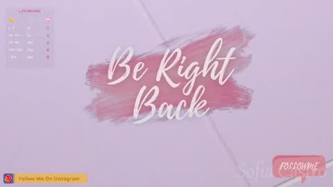 Snapshot of miss_sofiaa_ chatting on January 2025 11:41:01 AM Sofia Castro online show from January 2025 11:41:01 AM