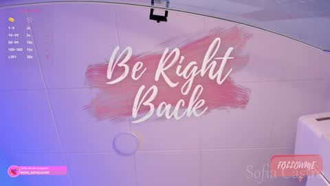 Snapshot of miss_sofiaa_ chatting on February 2025 11:55:01 AM Sofia Castro online show from February 2025 11:55:01 AM