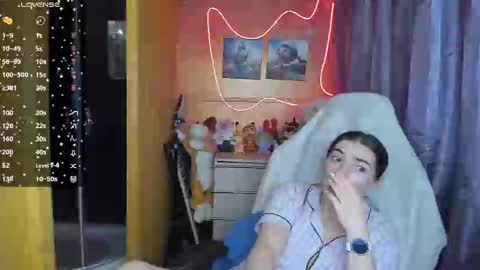 Snapshot of miss_tasy chatting on March 2025 04:42:02 PM Melanie January 15th is my birthday there will be an interesting show online show from March 2025 04:42:02 PM