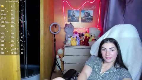 Snapshot of miss_tasy chatting on October 2025 05:46:02 PM Melanie January 15th is my birthday there will be an interesting show online show from October 2025 05:46:02 PM