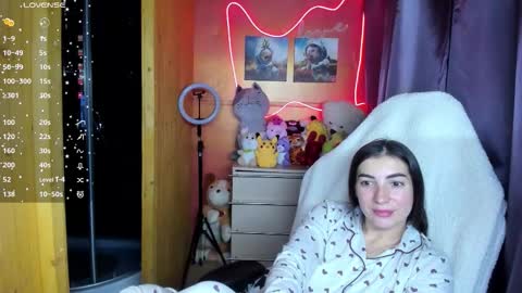 Snapshot of miss_tasy chatting on November 2025 08:03:01 AM Melanie January 15th is my birthday there will be an interesting show online show from November 2025 08:03:01 AM