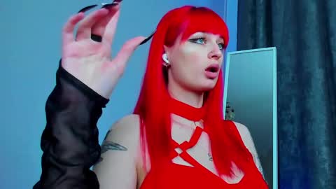 Snapshot of missbeldam chatting on February 2025 09:11:02 PM Miss Beldam online show from February 2025 09:11:02 PM