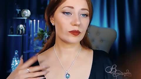 Snapshot of missbeverlymills chatting on May 2026 10:31:01 AM The divine Beverly online show from May 2026 10:31:01 AM