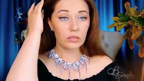 Snapshot of missbeverlymills chatting on June 2026 12:25:02 PM The divine Beverly online show from June 2026 12:25:02 PM