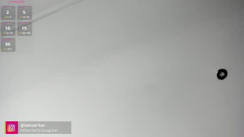 Sara Vanegas online show from January 2026 11:49:01 AM