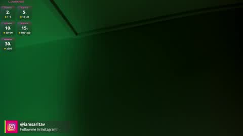 Sara Vanegas online show from January 2026 11:58:01 AM