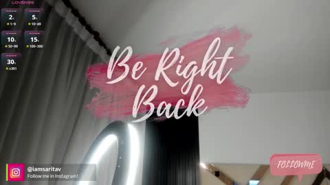 Sara Vanegas online show from March 2026 12:50:02 PM