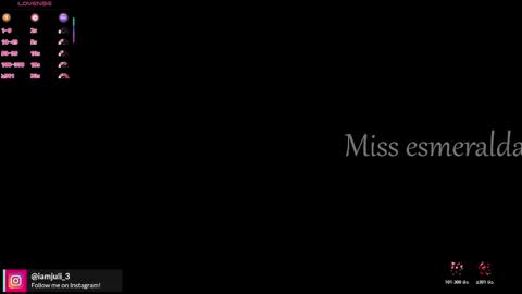 Julieta Arboleda   but i like call me esme online show from January 2026 10:36:01 PM