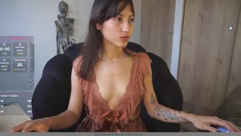 Snapshot of misskorrah chatting on October 2025 09:47:02 PM janedoe online show from October 2025 09:47:02 PM