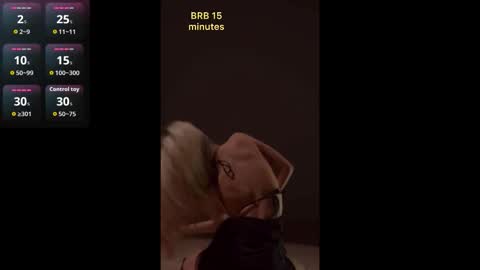 misskristel online show from November 2025 08:13:01 AM