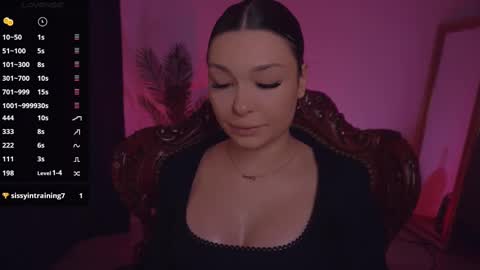 LUXXANDRA online show from February 2025 06:43:01 AM