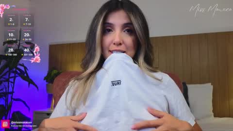 Snapshot of missmonaco chatting on January 2025 03:31:01 AM Emma Rivera online show from January 2025 03:31:01 AM