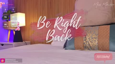 Snapshot of missmonaco chatting on January 2025 02:48:01 AM Emma Rivera online show from January 2025 02:48:01 AM