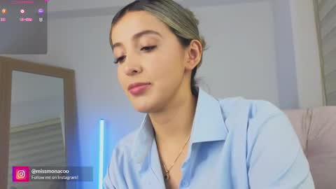 Snapshot of missmonaco chatting on September 2025 10:59:02 PM Emma Rivera online show from September 2025 10:59:02 PM