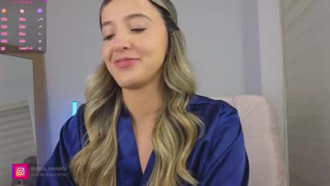 Snapshot of missmonaco chatting on October 2025 02:59:02 PM Emma Rivera online show from October 2025 02:59:02 PM