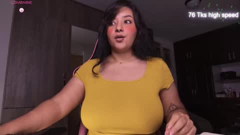 MissMoon online show from November 2025 01:50:02 AM