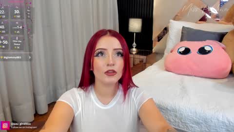 Snapshot of misspaulina__ chatting on February 2025 11:27:01 PM Pau Giraldo online show from February 2025 11:27:01 PM