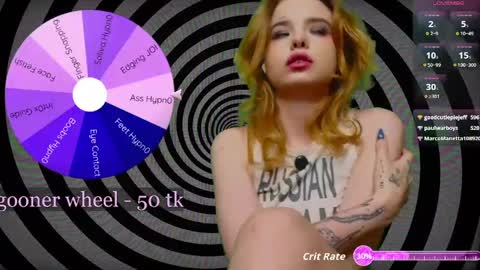 Misss Lola Angel online show from April 2026 06:10:01 PM