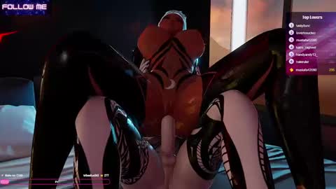 MissTenka online show from October 2025 03:24:01 PM