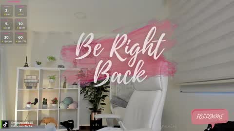 Mafe Jimenez online show from September 2025 12:40:01 PM