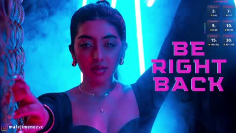 Mafe Jimenez online show from April 2026 11:47:02 AM