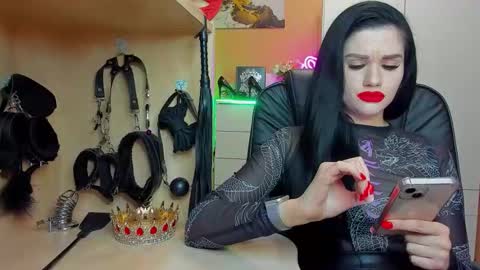 Mistress Kristi online show from October 2025 07:09:02 PM