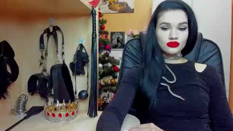 Mistress Kristi online show from January 2026 08:36:01 PM