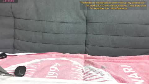 Mistress Daenerys online show from March 2025 09:02:02 AM