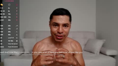 Moisex online show from April 2026 07:40:01 PM