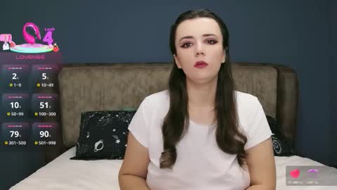 Molly online show from November 2025 09:26:02 PM