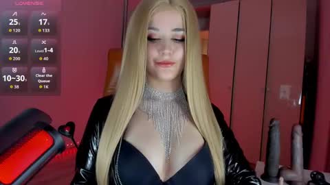 Molly online show from May 2026 06:25:01 PM