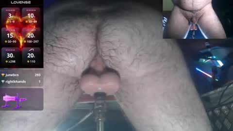 monegg anal online show from October 2025 11:12:02 PM