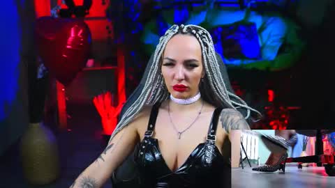 Monika online show from February 2025 11:55:01 AM