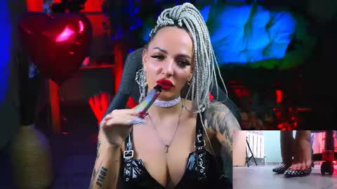 Monika online show from February 2025 03:31:02 PM