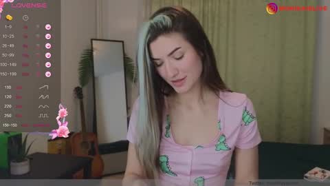 Monika online show from February 2025 04:29:01 PM