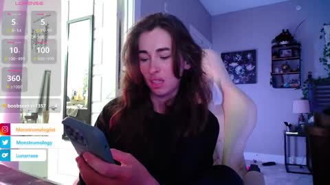 Snapshot of monstrumologist chatting on December 2024 01:03:02 AM Lydia Mooney online show from December 2024 01:03:02 AM