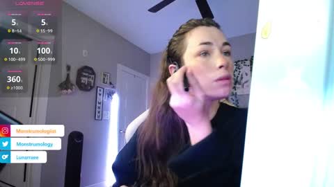 Snapshot of monstrumologist chatting on December 2024 01:26:01 AM Lydia Mooney online show from December 2024 01:26:01 AM