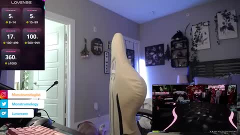 Snapshot of monstrumologist chatting on December 2024 12:42:02 AM Lydia Mooney online show from December 2024 12:42:02 AM