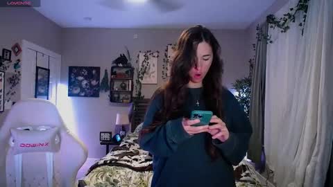 Snapshot of monstrumologist chatting on February 2025 12:51:01 AM Lydia Mooney online show from February 2025 12:51:01 AM