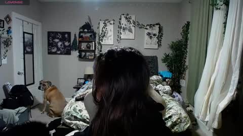 Snapshot of monstrumologist chatting on March 2025 01:16:02 AM Lydia Mooney online show from March 2025 01:16:02 AM