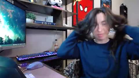 Snapshot of monstrumologist chatting on December 2025 01:15:02 AM Lydia Mooney online show from December 2025 01:15:02 AM