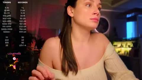 Luna  online show from March 2025 02:29:01 PM