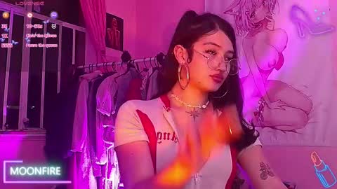 Nicky  online show from October 2025 02:19:01 AM