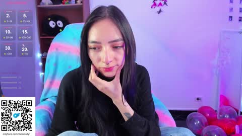 MOON  online show from February 2025 03:11:02 AM