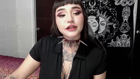 Snapshot of morganmoon1 chatting on October 2025 07:36:02 PM Morgan Moon online show from October 2025 07:36:02 PM