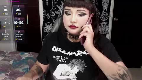 Snapshot of morganmoon1 chatting on July 2026 05:17:02 PM Morgan Moon online show from July 2026 05:17:02 PM