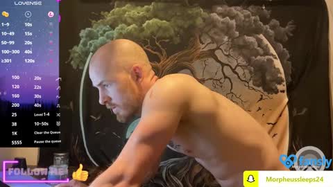 morpheussleeps online show from January 2025 10:58:02 PM