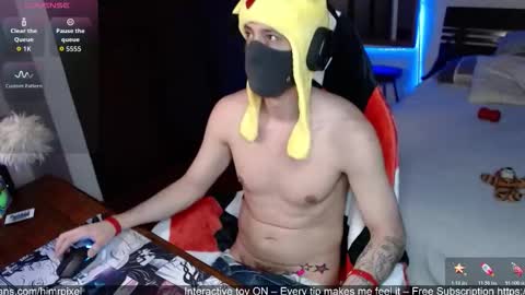 Miguel online show from November 2025 09:46:01 PM