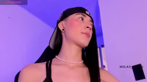 Snapshot of mulan_sheng69 chatting on July 2026 05:48:02 PM Mulan Sheng next broadcast December 4 online show from July 2026 05:48:02 PM
