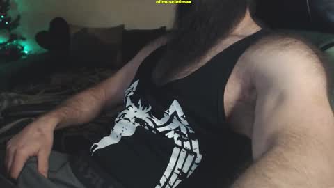 ofmuscle0max online show from January 2026 10:35:01 PM